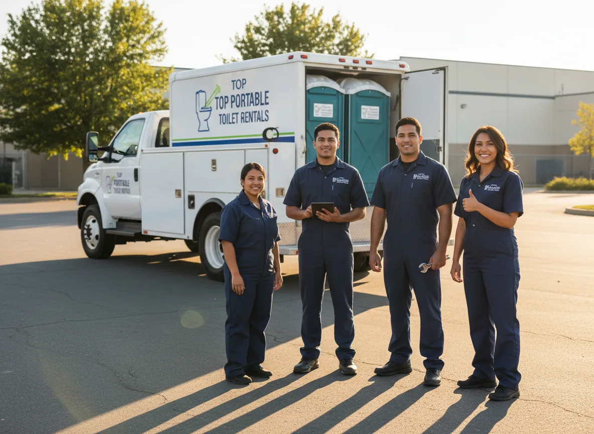 Short Term Porta Potty Rental company in Wilmer, AL